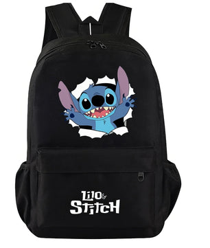 Stitch Backpack Boys Girl Back To School Schoolbag Student Kawaii Backpack - Lusy Store LLC