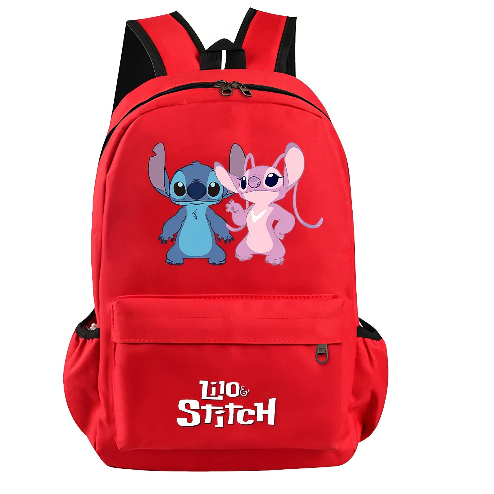 Stitch Backpack Boys Girl Back To School Schoolbag Student Kawaii Backpack - Lusy Store LLC