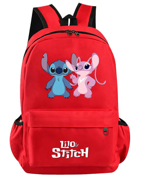 Stitch Backpack Boys Girl Back To School Schoolbag Student Kawaii Backpack - Lusy Store LLC