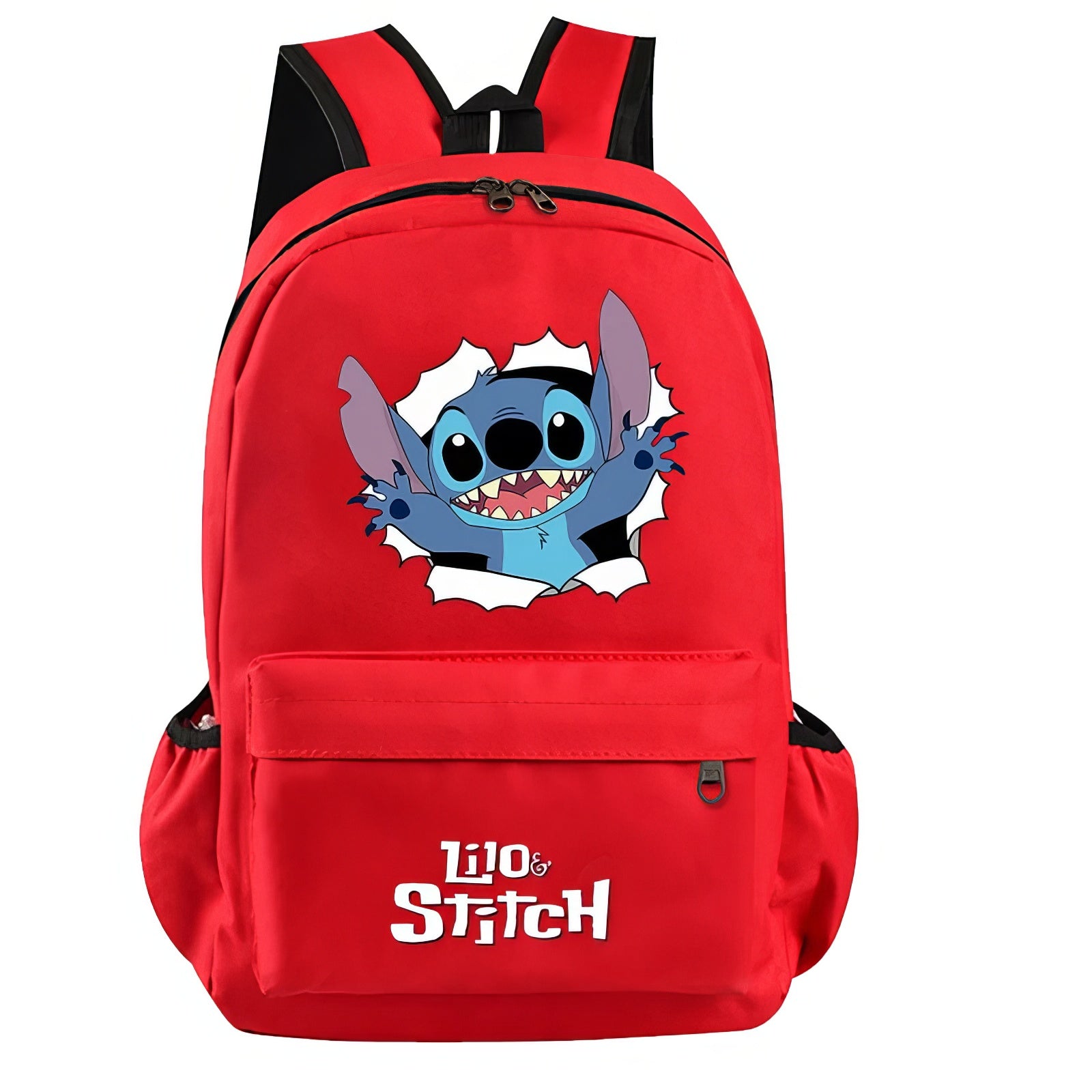 Stitch Backpack Boys Girl Back To School Schoolbag Student Kawaii Backpack - Lusy Store LLC
