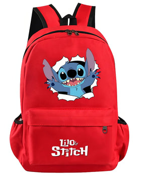 Stitch Backpack Boys Girl Back To School Schoolbag Student Kawaii Backpack - Lusy Store LLC