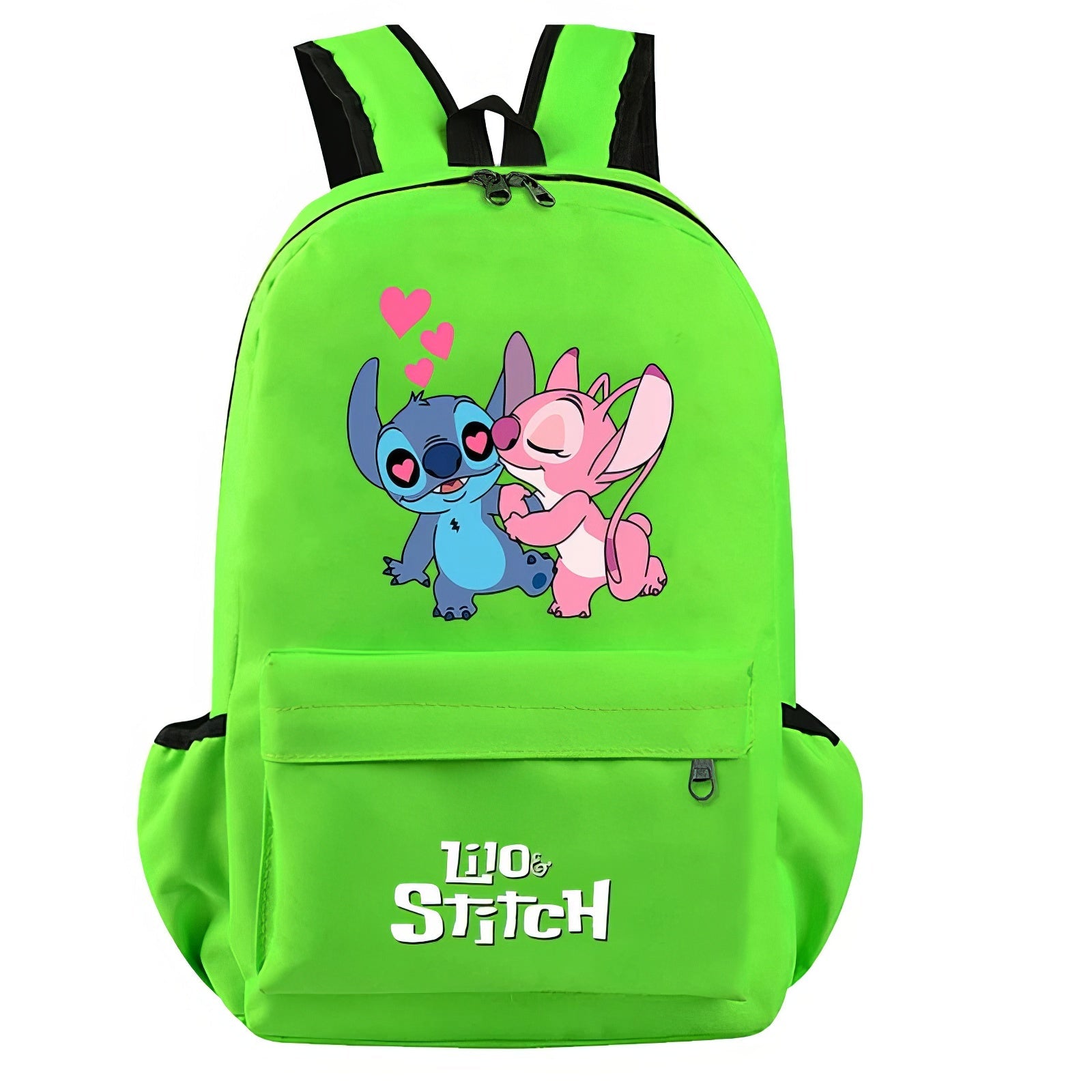 Stitch Backpack Boys Girl Back To School Schoolbag Student Kawaii Backpack - Lusy Store LLC
