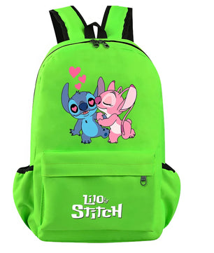 Stitch Backpack Boys Girl Back To School Schoolbag Student Kawaii Backpack - Lusy Store LLC