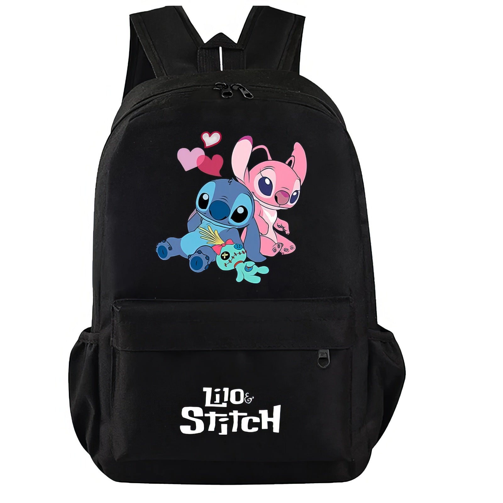 Stitch Backpack Boys Girl Back To School Schoolbag Student Kawaii Backpack - Lusy Store LLC