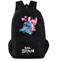 Stitch Backpack Boys Girl Back To School Schoolbag Student Kawaii Backpack - Lusy Store LLC