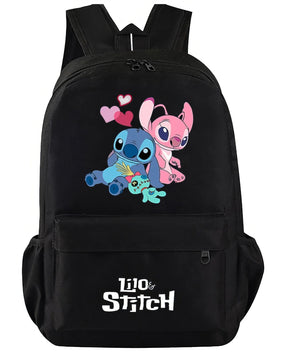 Stitch Backpack Boys Girl Back To School Schoolbag Student Kawaii Backpack - Lusy Store LLC