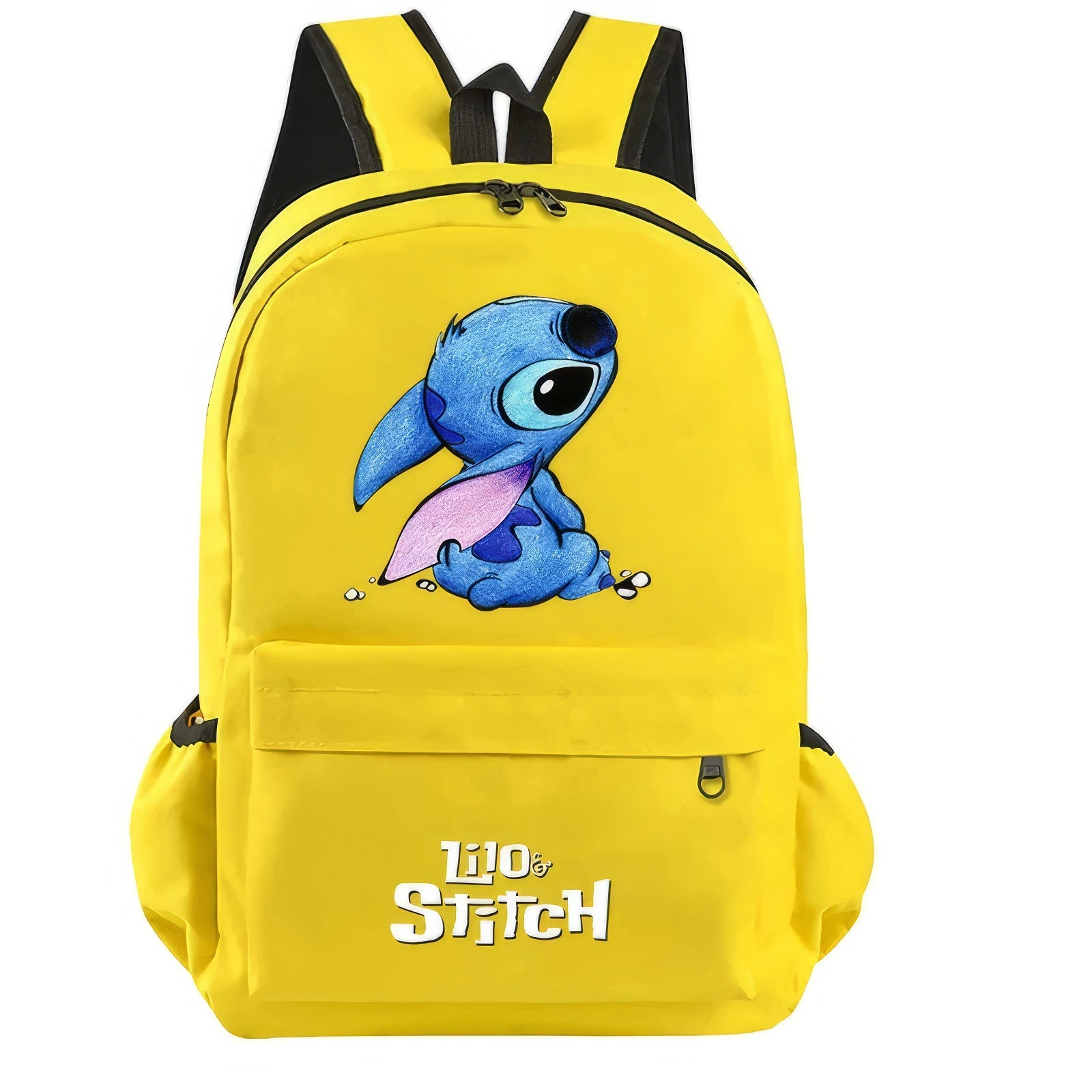 Stitch Backpack Boys Girl Back To School Schoolbag Student Kawaii Backpack - Lusy Store LLC