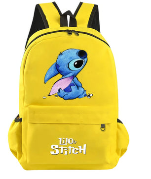 Stitch Backpack Boys Girl Back To School Schoolbag Student Kawaii Backpack - Lusy Store LLC