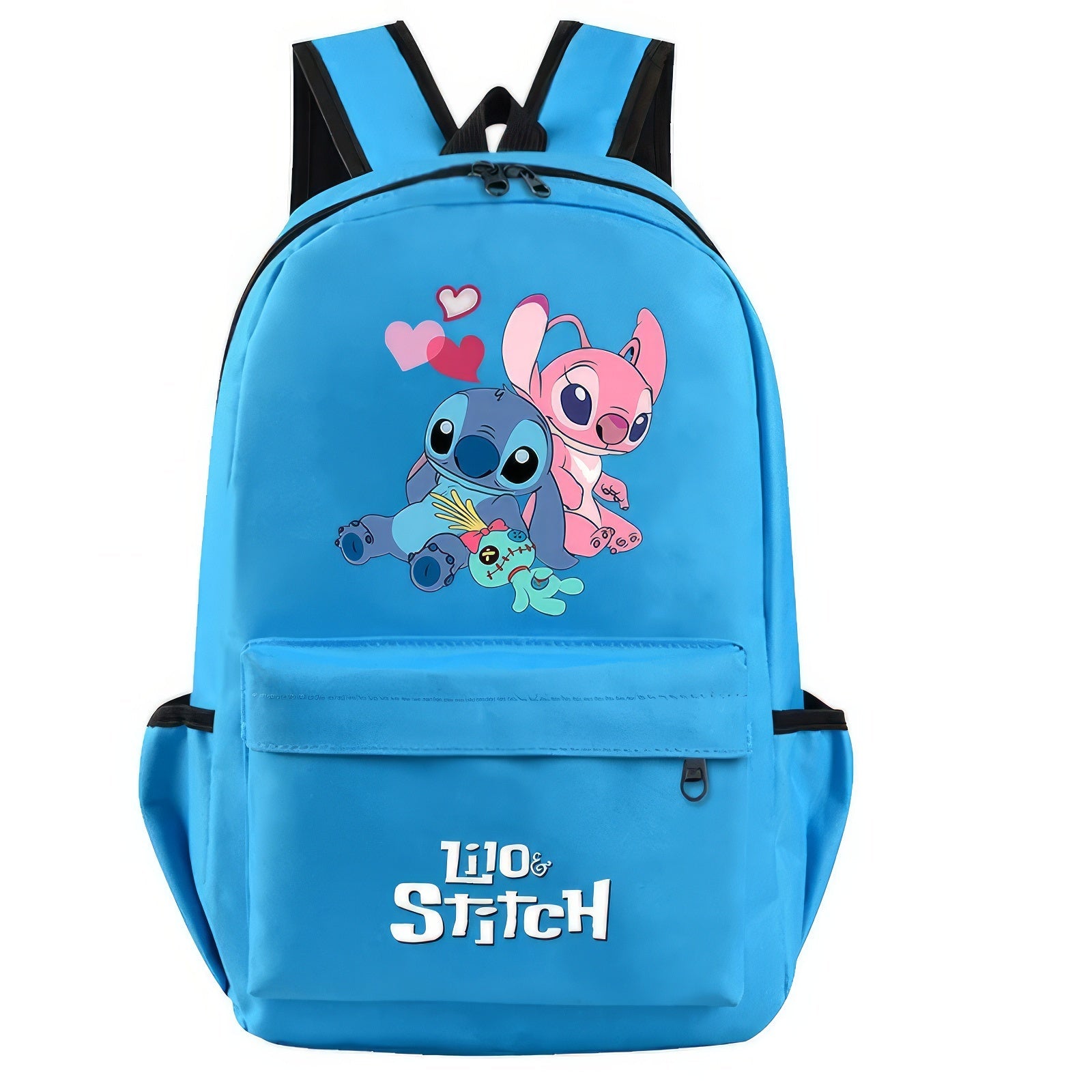 Stitch Backpack Boys Girl Back To School Schoolbag Student Kawaii Backpack - Lusy Store LLC