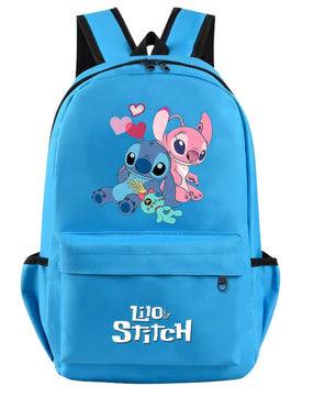 Stitch Backpack Boys Girl Back To School Schoolbag Student Kawaii Backpack - Lusy Store LLC
