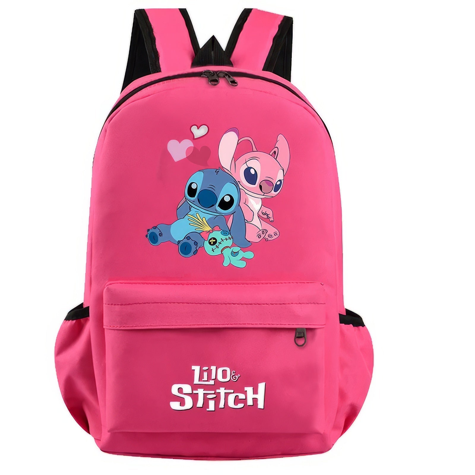 Stitch Backpack Boys Girl Back To School Schoolbag Student Kawaii Backpack - Lusy Store LLC