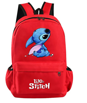 Stitch Backpack Boys Girl Back To School Schoolbag Student Kawaii Backpack - Lusy Store LLC