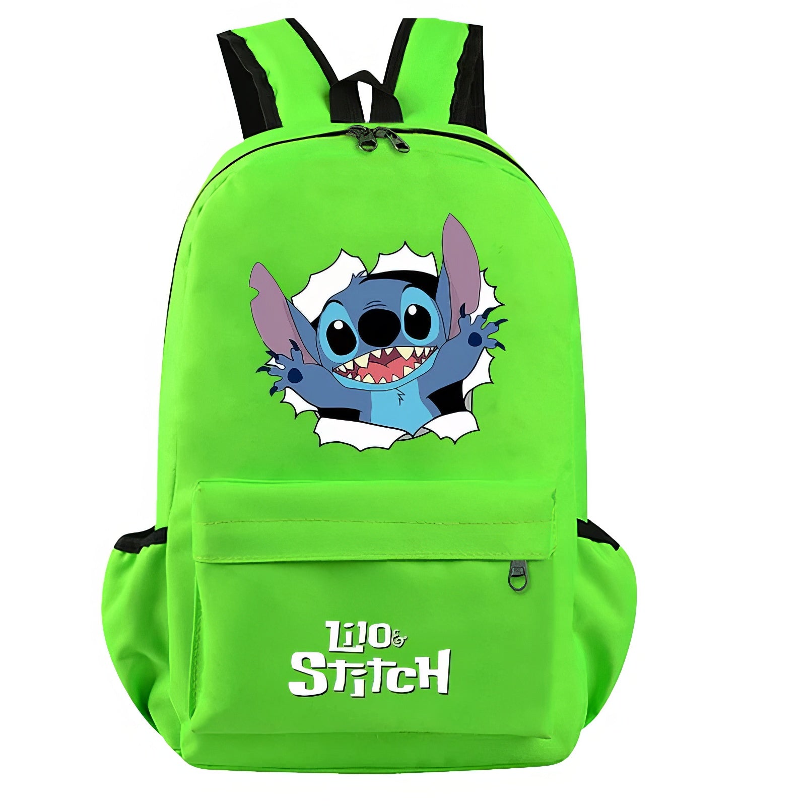 Stitch Backpack Boys Girl Back To School Schoolbag Student Kawaii Backpack - Lusy Store LLC
