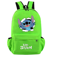 Stitch Backpack Boys Girl Back To School Schoolbag Student Kawaii Backpack - Lusy Store LLC