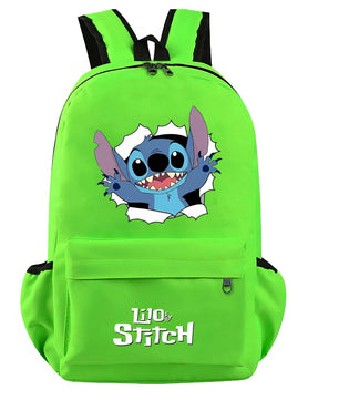 Stitch Backpack Boys Girl Back To School Schoolbag Student Kawaii Backpack - Lusy Store LLC