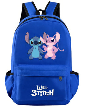 Stitch Backpack Boys Girl Back To School Schoolbag Student Kawaii Backpack - Lusy Store LLC