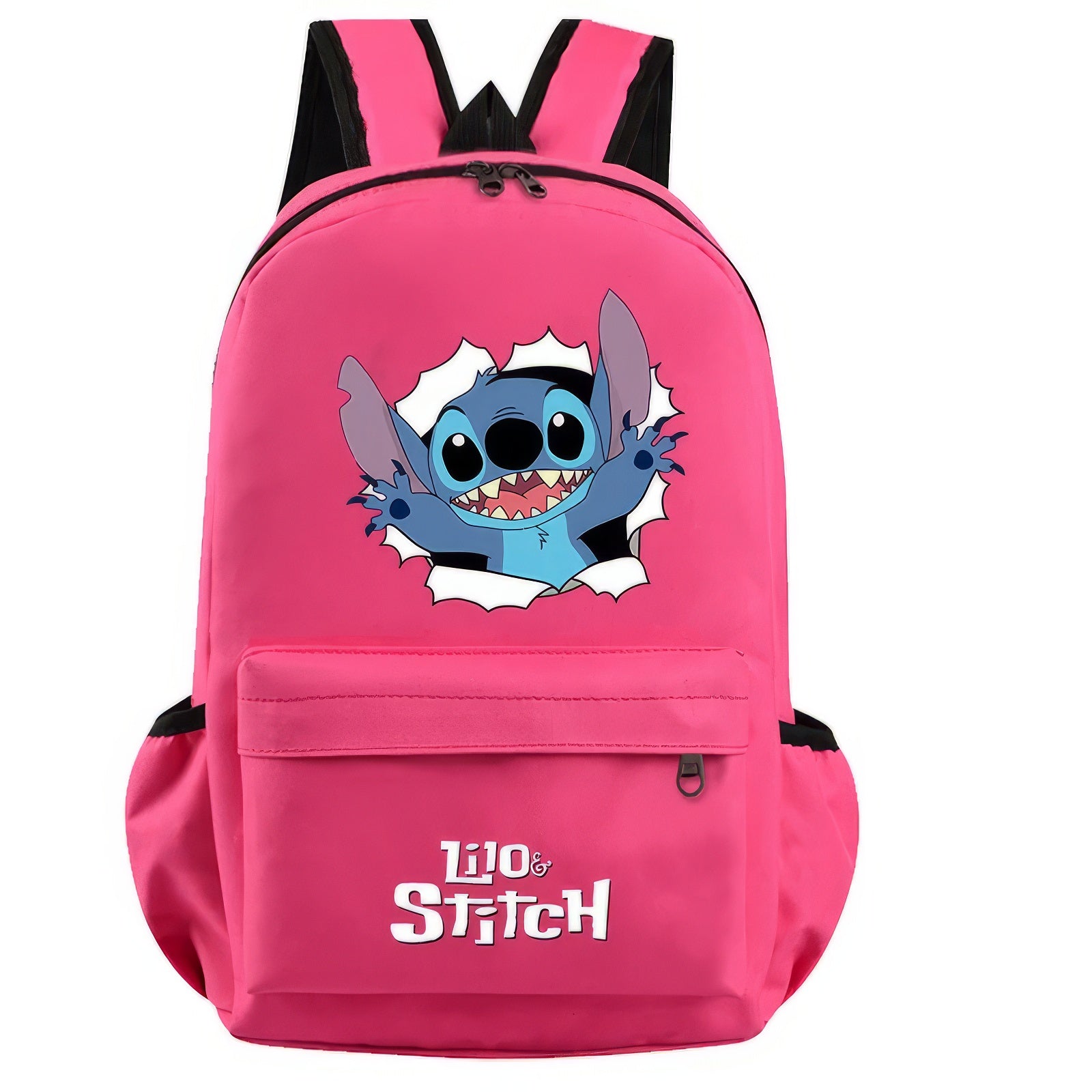 Stitch Backpack Boys Girl Back To School Schoolbag Student Kawaii Backpack - Lusy Store LLC