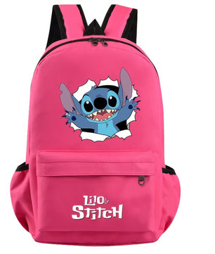 Stitch Backpack Boys Girl Back To School Schoolbag Student Kawaii Backpack - Lusy Store LLC