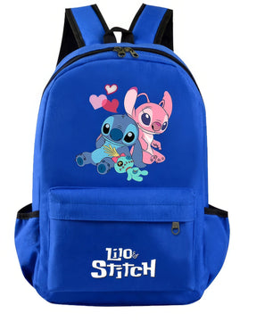Stitch Backpack Boys Girl Back To School Schoolbag Student Kawaii Backpack - Lusy Store LLC