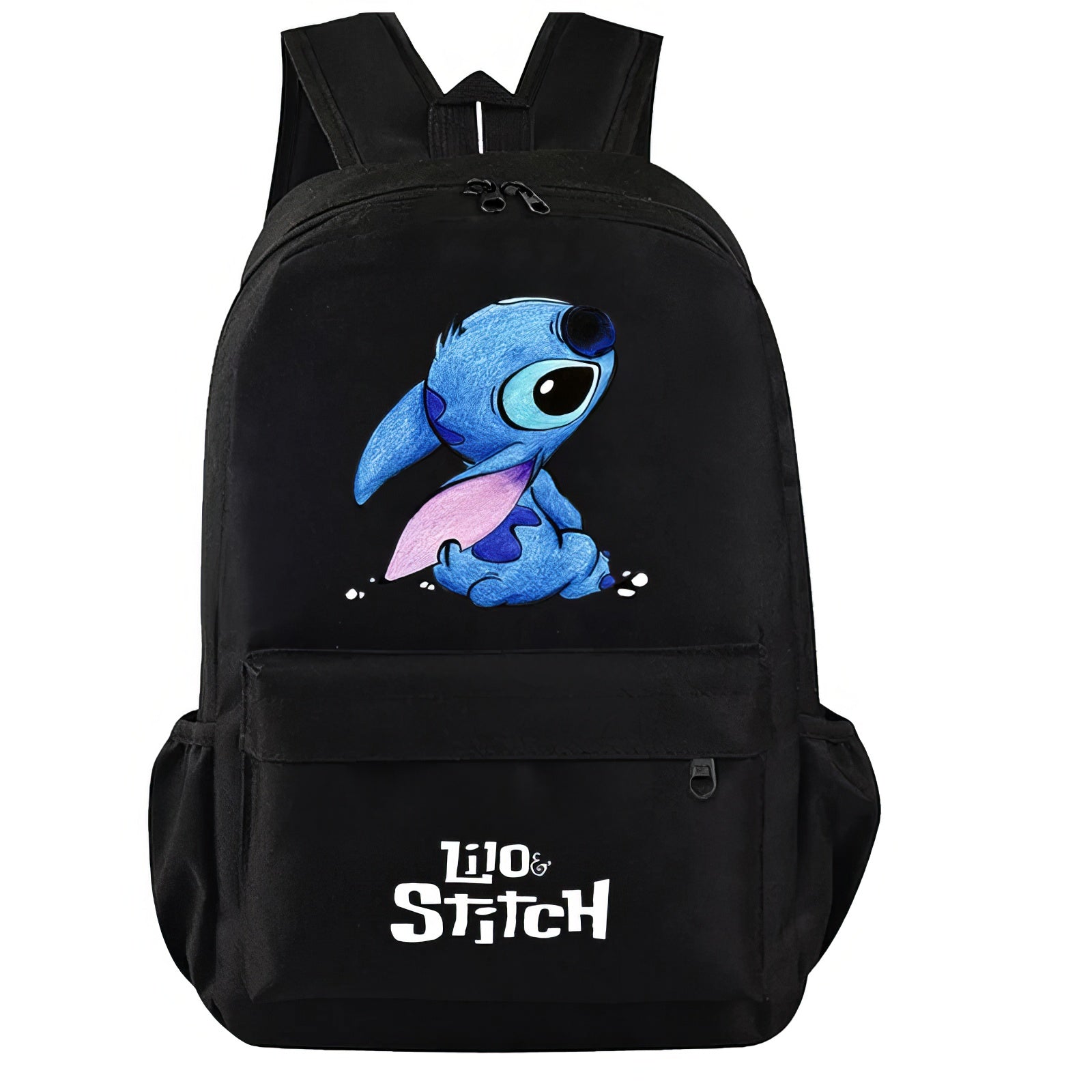 Stitch Backpack Boys Girl Back To School Schoolbag Student Kawaii Backpack - Lusy Store LLC