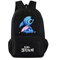 Stitch Backpack Boys Girl Back To School Schoolbag Student Kawaii Backpack - Lusy Store LLC
