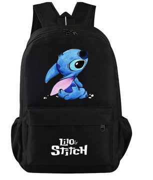 Stitch Backpack Boys Girl Back To School Schoolbag Student Kawaii Backpack - Lusy Store LLC