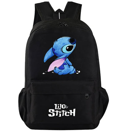 Stitch Backpack Boys Girl Back To School Schoolbag Student Kawaii Backpack - Lusy Store LLC