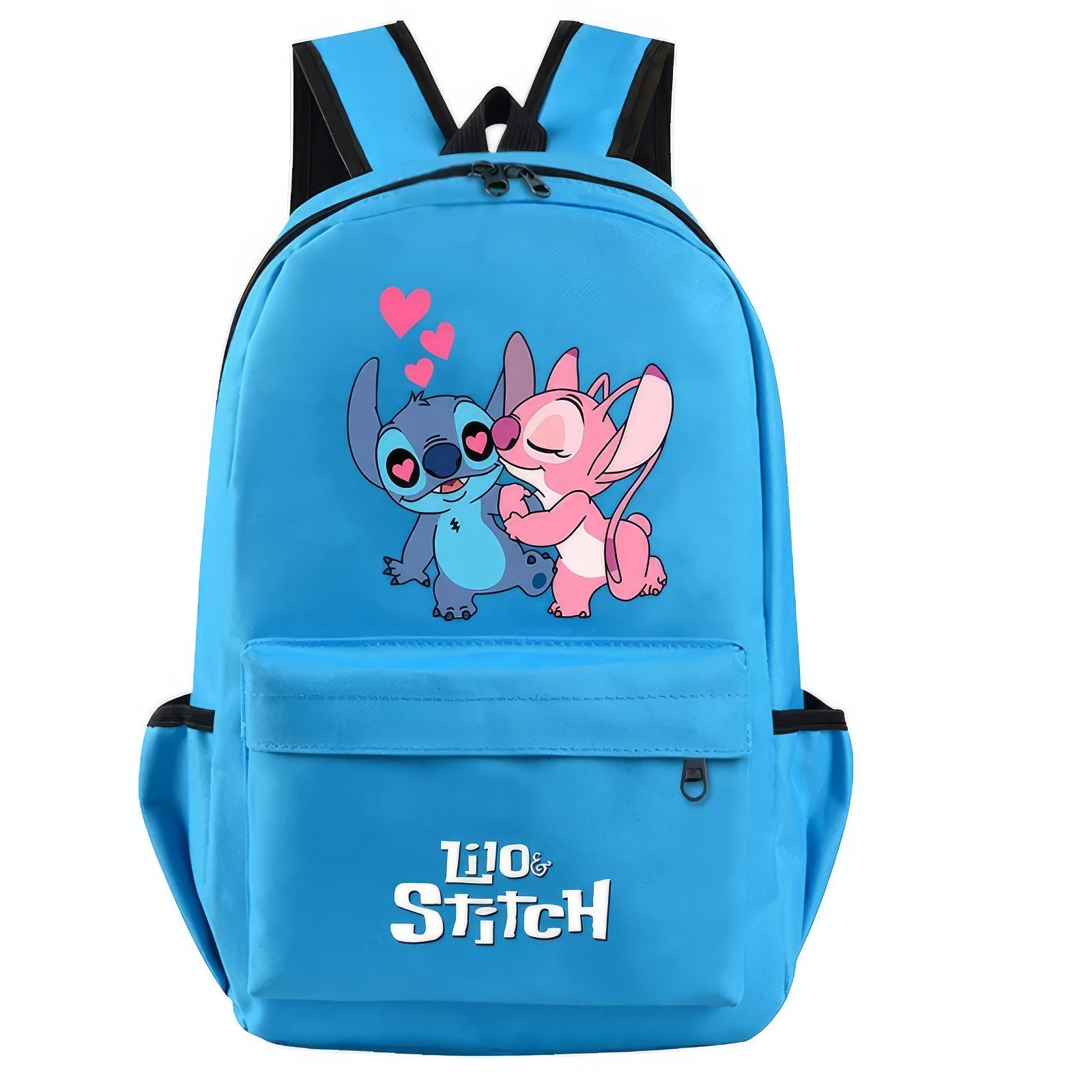 Stitch Backpack Boys Girl Back To School Schoolbag Student Kawaii Backpack - Lusy Store LLC