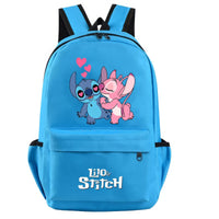Stitch Backpack Boys Girl Back To School Schoolbag Student Kawaii Backpack - Lusy Store LLC