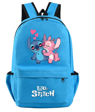 Stitch Backpack Boys Girl Back To School Schoolbag Student Kawaii Backpack - Lusy Store LLC