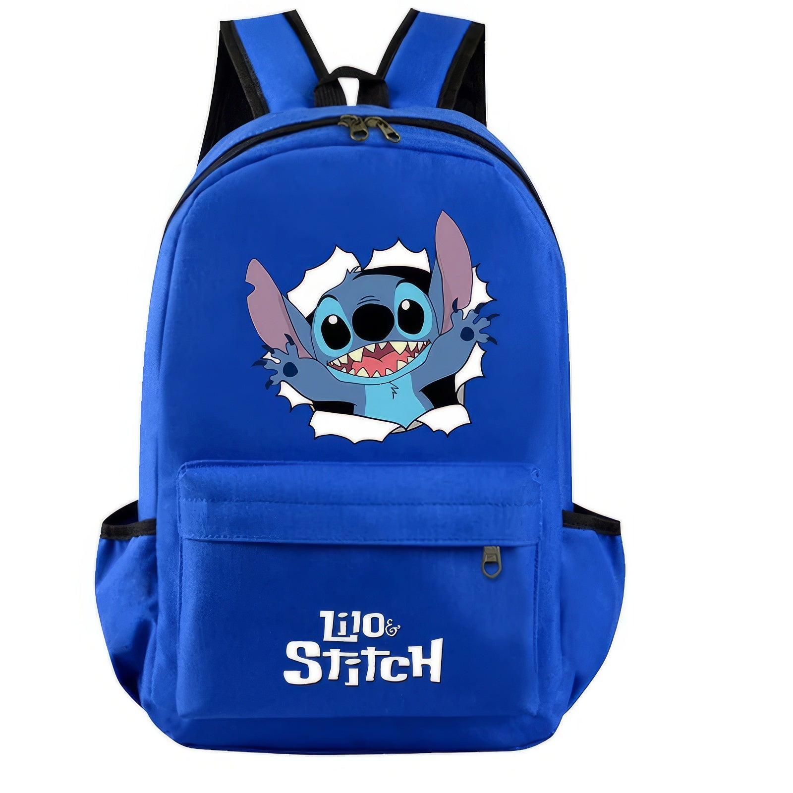 Stitch Backpack Boys Girl Back To School Schoolbag Student Kawaii Backpack - Lusy Store LLC