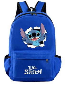 Stitch Backpack Boys Girl Back To School Schoolbag Student Kawaii Backpack - Lusy Store LLC