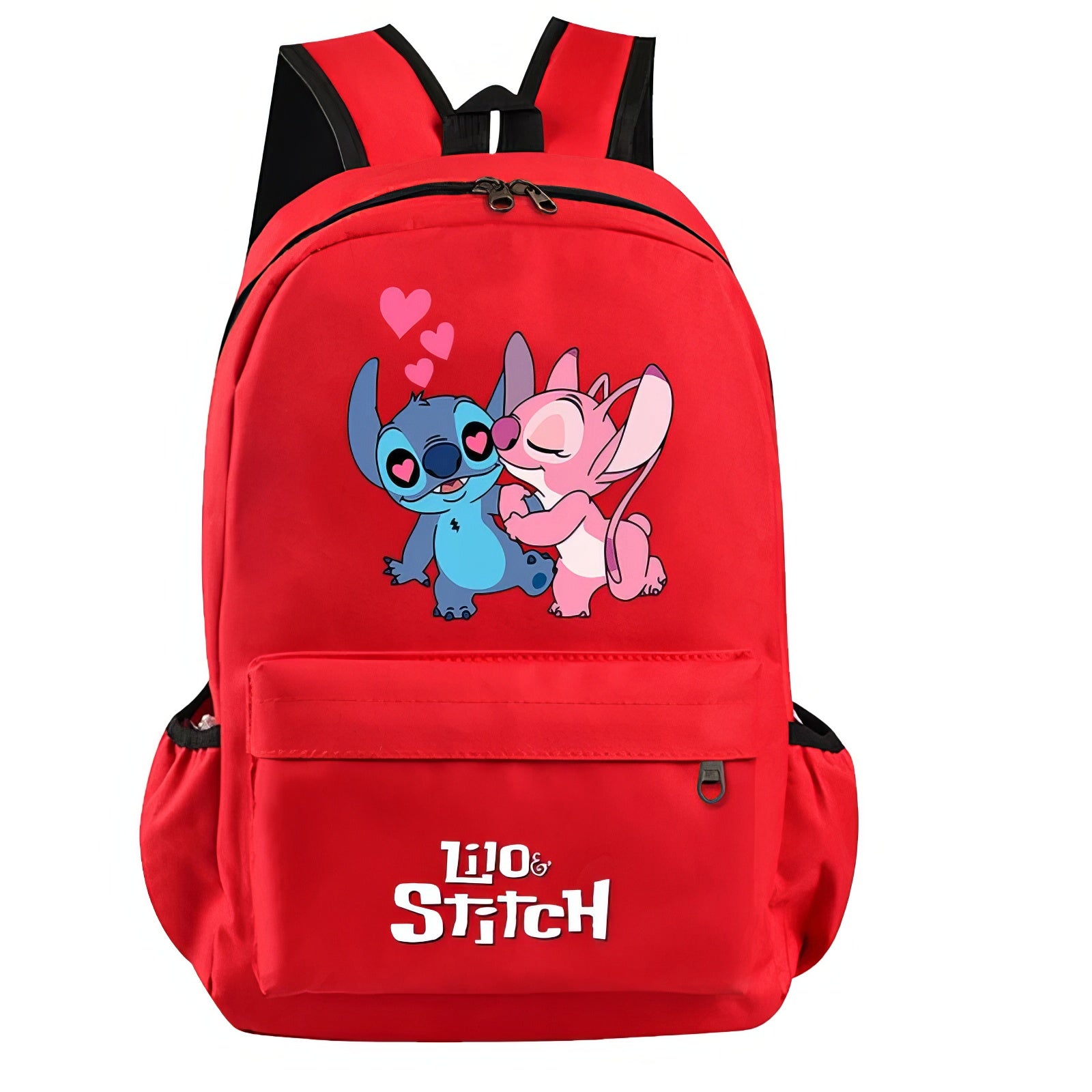 Stitch Backpack Boys Girl Back To School Schoolbag Student Kawaii Backpack - Lusy Store LLC