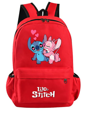 Stitch Backpack Boys Girl Back To School Schoolbag Student Kawaii Backpack - Lusy Store LLC