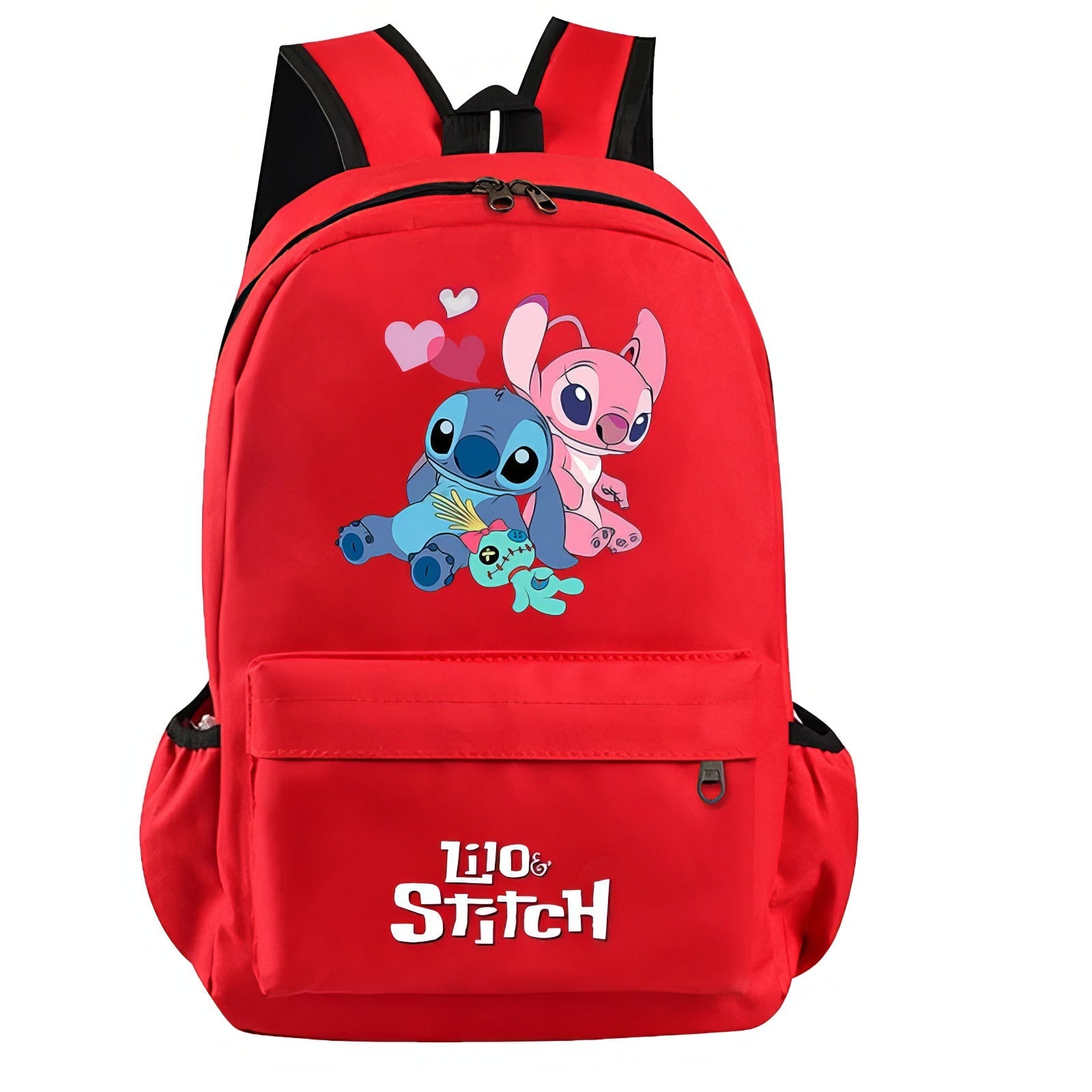 Stitch Backpack Boys Girl Back To School Schoolbag Student Kawaii Backpack - Lusy Store LLC