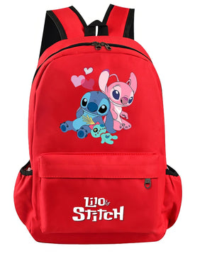 Stitch Backpack Boys Girl Back To School Schoolbag Student Kawaii Backpack - Lusy Store LLC
