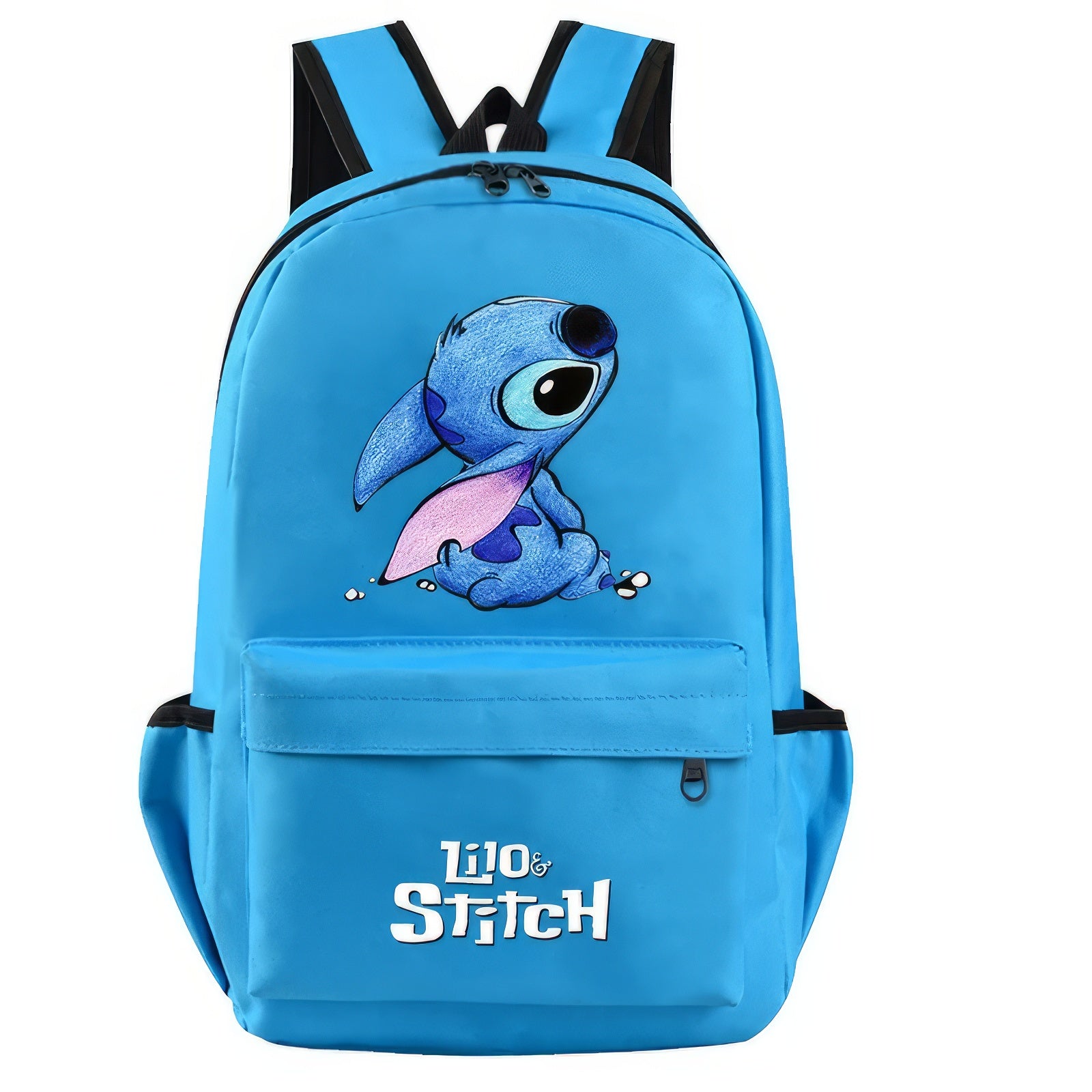 Stitch Backpack Boys Girl Back To School Schoolbag Student Kawaii Backpack - Lusy Store LLC
