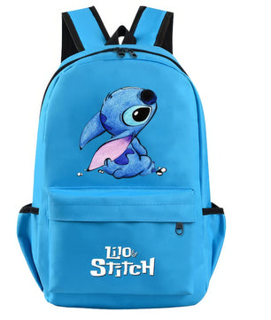 Stitch Backpack Boys Girl Back To School Schoolbag Student Kawaii Backpack - Lusy Store LLC
