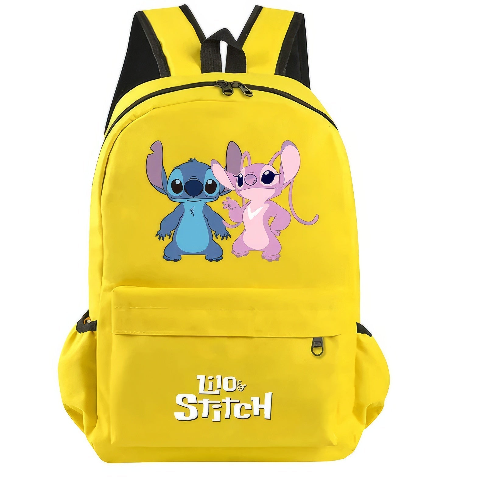 Stitch Backpack Boys Girl Back To School Schoolbag Student Kawaii Backpack - Lusy Store LLC