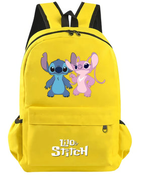 Stitch Backpack Boys Girl Back To School Schoolbag Student Kawaii Backpack - Lusy Store LLC