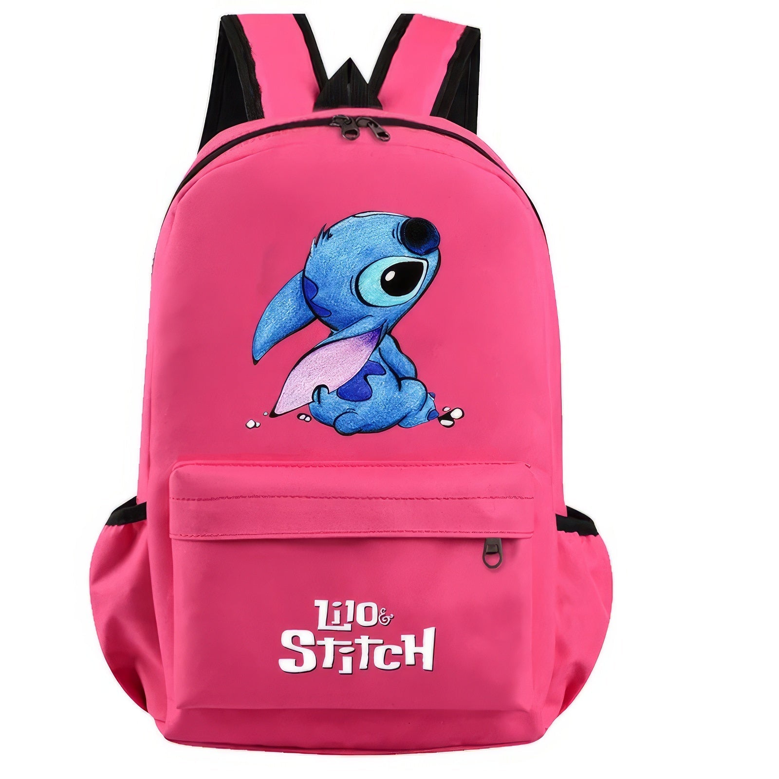 Stitch Backpack Boys Girl Back To School Schoolbag Student Kawaii Backpack - Lusy Store LLC