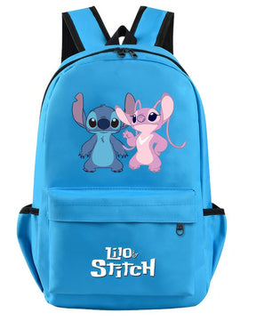 Stitch Backpack Boys Girl Back To School Schoolbag Student Kawaii Backpack - Lusy Store LLC