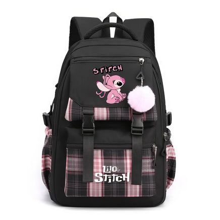Stitch Backpack Casual School Bags Girl Boy Student Teenager Children Gift - Lusy Store LLC