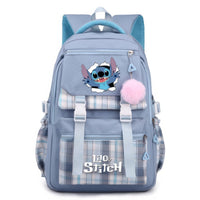 Stitch Backpack Casual School Bags Girl Boy Student Teenager Children Gift - Lusy Store LLC