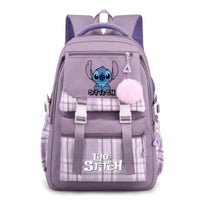 Stitch Backpack Casual School Bags Girl Boy Student Teenager Children Gift - Lusy Store LLC