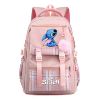 Stitch Backpack Casual School Bags Girl Boy Student Teenager Children Gift - Lusy Store LLC