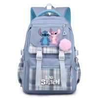 Stitch Backpack Casual School Bags Girl Boy Student Teenager Children Gift - Lusy Store LLC