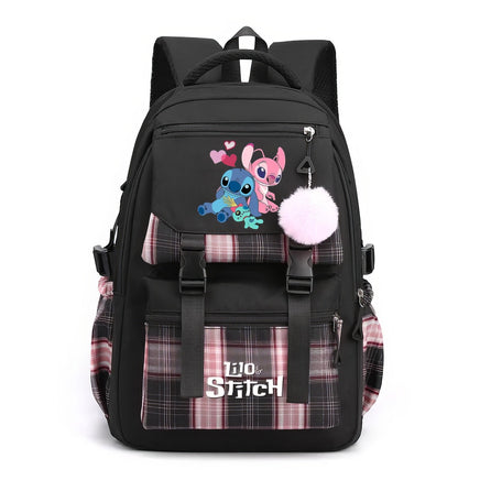 Stitch Backpack Casual School Bags Girl Boy Student Teenager Children Gift - Lusy Store LLC