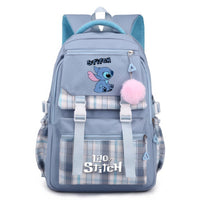 Stitch Backpack Casual School Bags Girl Boy Student Teenager Children Gift - Lusy Store LLC