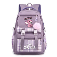 Stitch Backpack Casual School Bags Girl Boy Student Teenager Children Gift - Lusy Store LLC